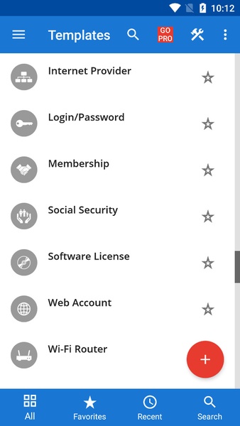 SafeInCloud - Preview 2