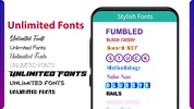 Fonts Keyboard - Stylish Text screenshot 4