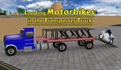 Moto Transporter Big Truck screenshot 3