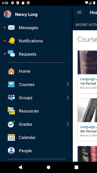 Schoology - Preview 2