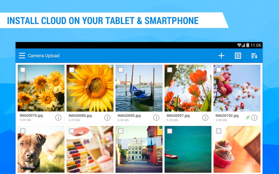 Cloud Mail.Ru - Preview 7