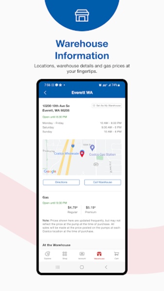 Costco for Android Download the APK from Uptodown