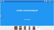 Word Unscrambler screenshot 1