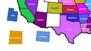 USA Map Puzzle screenshot 2