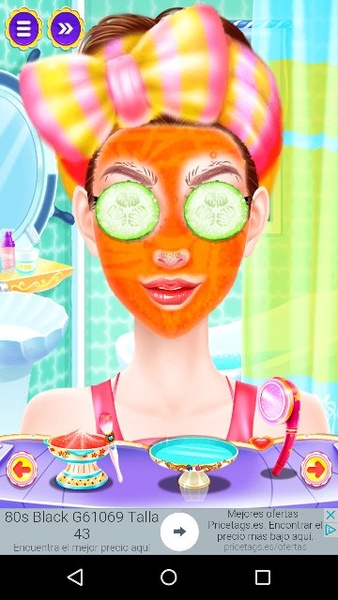 Rainbow Girl Hair Do Design - Preview 6