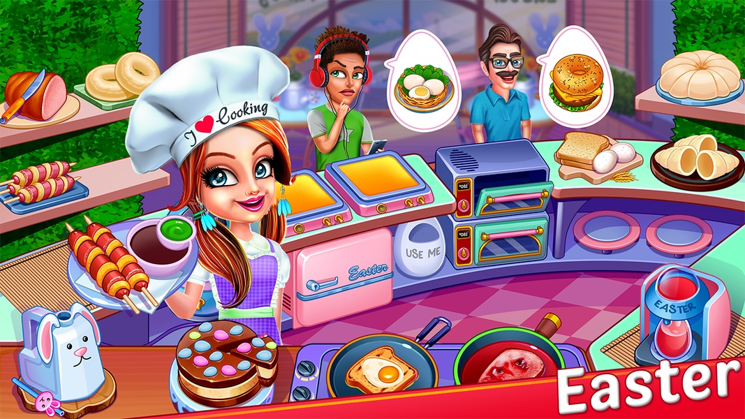 My Cafe Express - Restaurant Chef Cooking Game - Preview 2