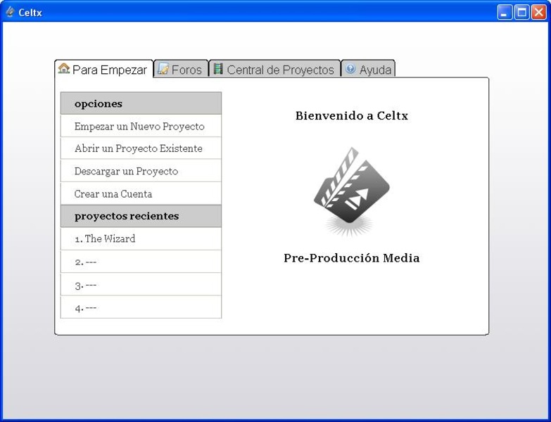 Celtx for Windows - Download it from Uptodown for free