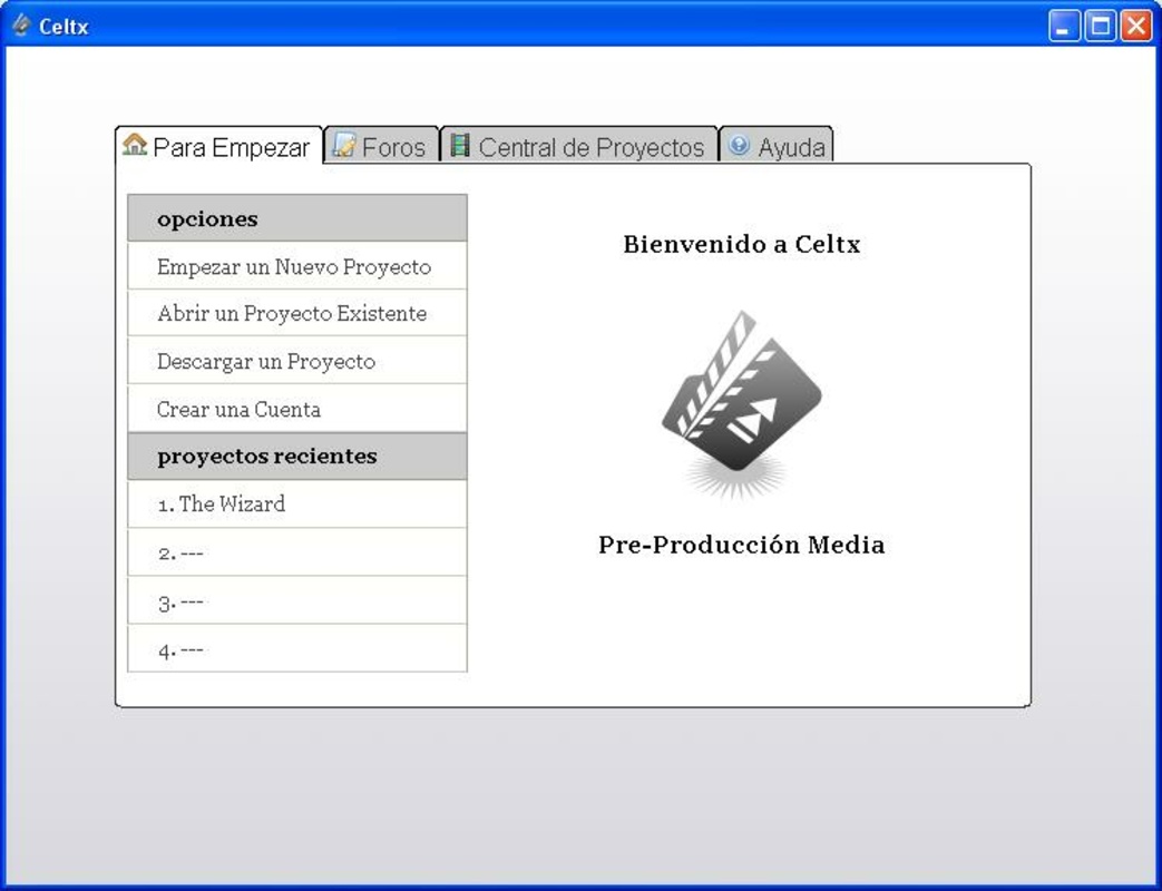 تحميل برنامج Celtx لنظام التشغيل Windows