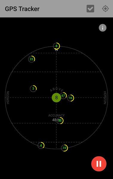 GPS Satellite Widget - Preview 8