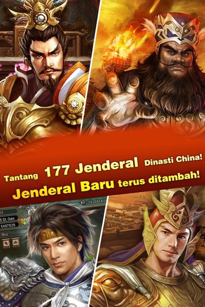 Chaos of Three Kingdoms Bahasa - Preview 13