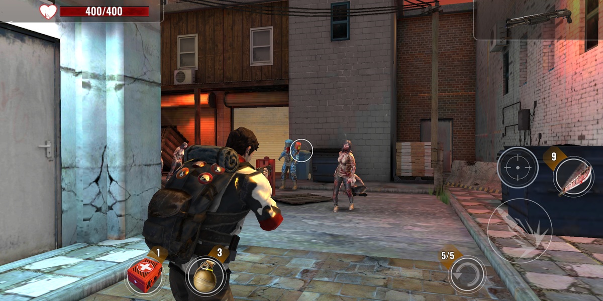 Baixe Zombie Survival 3D 1.6.0 para Android