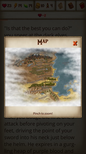 WarQuest: Game of the Gods - Preview 10