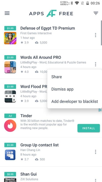 AppsFree - Preview 3