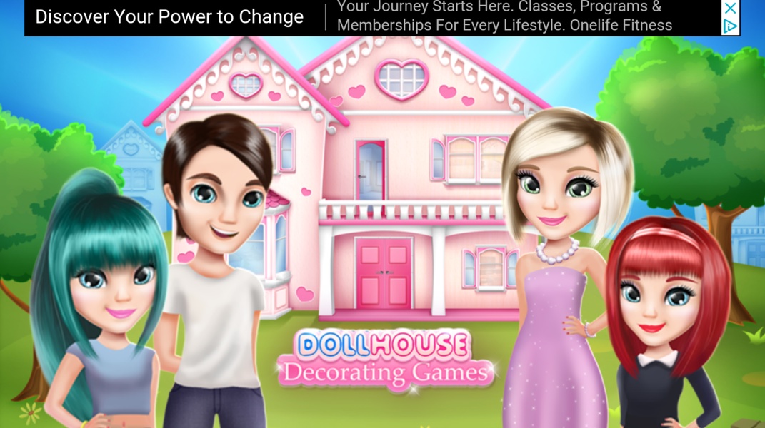 Dollhouse Games For Girls Android
