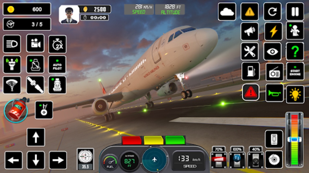 Pilot Flight Simulator Games - Preview 5