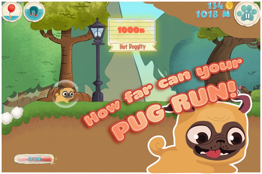 Pug Run - Preview 5