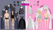 Chibi Dolls LOL: Dress up Game screenshot 8