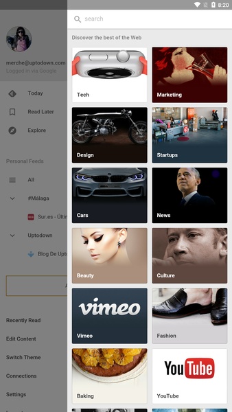 Feedly Classic - Preview 4