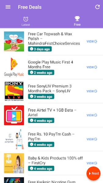 Online Deals & Offers - Preview 3