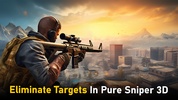 Sniper 3D・Gun Shooting Games screenshot 1