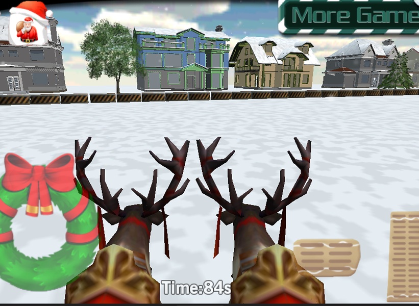 Santa Sleigh Parking - Preview 1