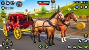 Horse Cart Transport Taxi Game screenshot 4