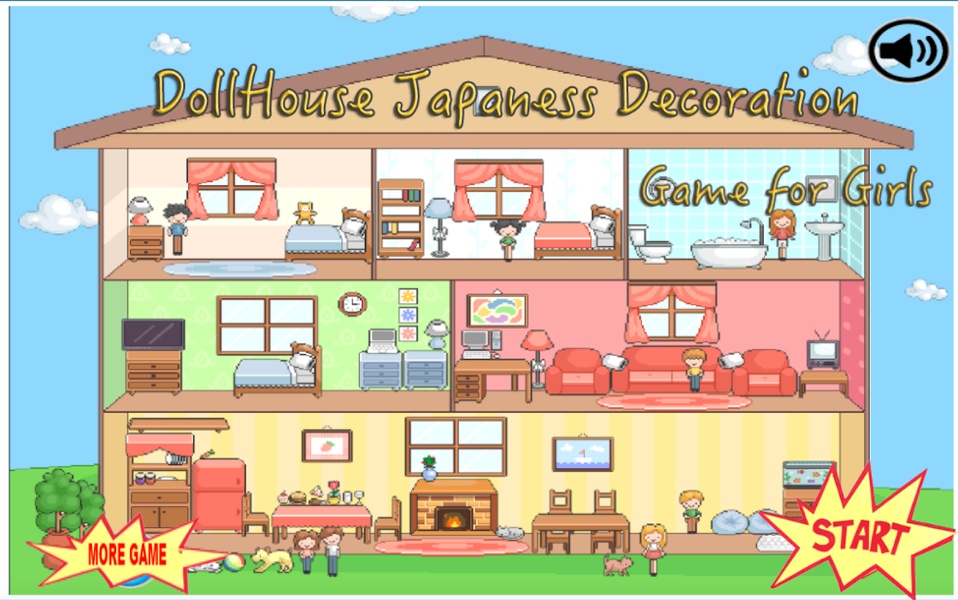 DollHouse Japanese Decoration - Preview 3