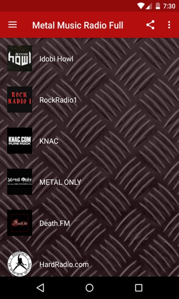 Metal Music Radio Full - Preview 5