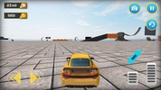 Dinosaur Car Chase Ramp Stunts screenshot 4