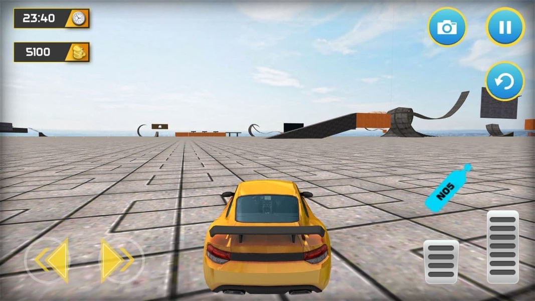 Dinosaur Car Chase Ramp Stunts - Preview 4