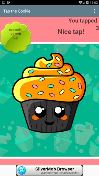 Tap the Cookie - Preview 2