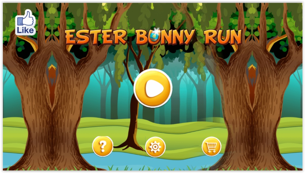 Easter Bunny Jungle Run - Preview 6