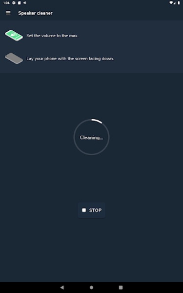 Speaker cleaner - Preview 2