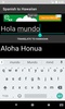 Spanish to Hawaiian Translator screenshot 3