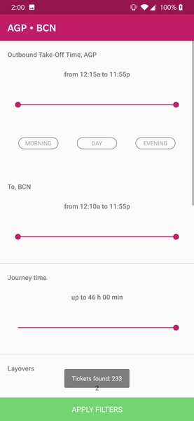 Last Minute Flights - Preview 3