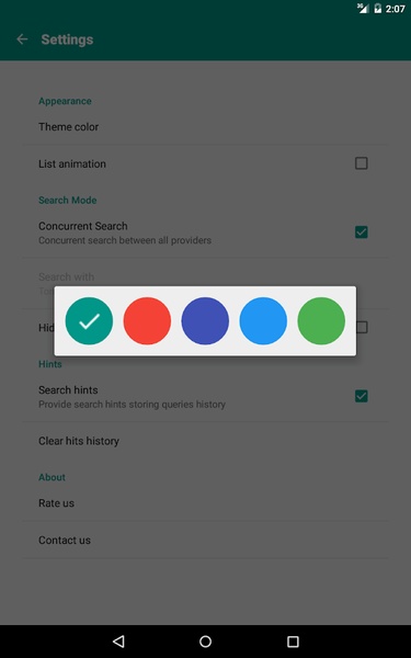 Torrent Search Engine - Preview 1