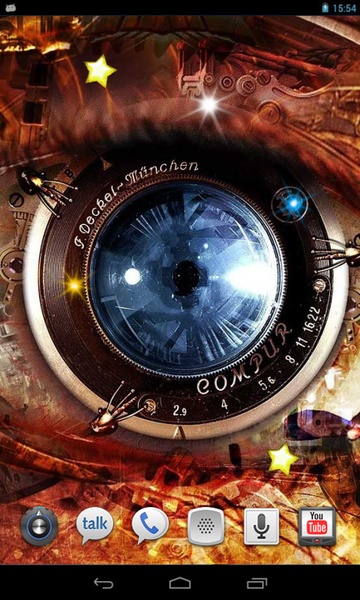Magic Clock live wallpaper - Preview 2