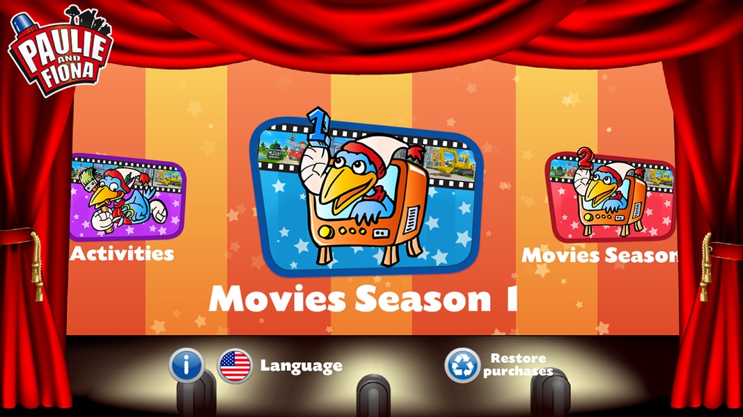 Heroes of the City Movie App - Preview 6
