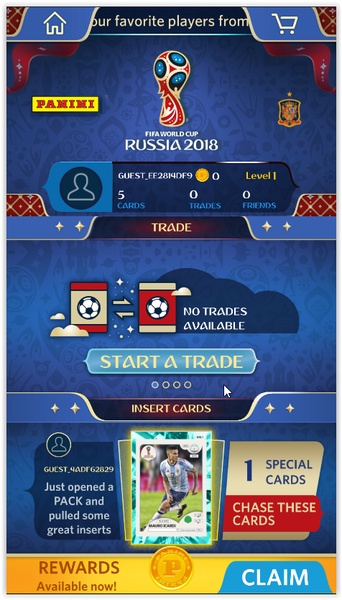 FIFA Trader by Panini - Preview 5