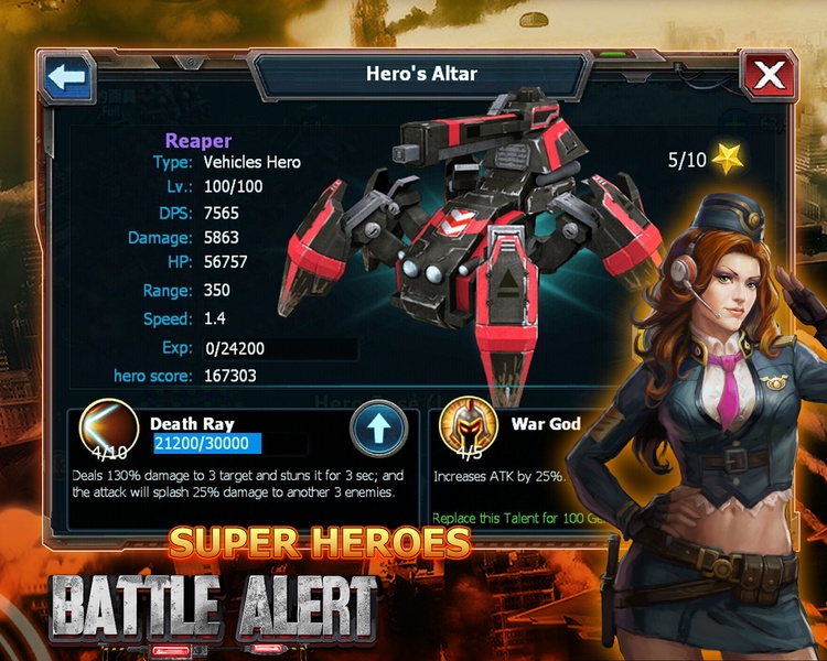 Battle Alert : War of Tanks - Preview 17