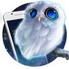 Cute Owl Theme: Can’t sleep night 57 Theme King screenshot 4