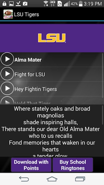 College Ringtones & Fight Songs - Preview 19