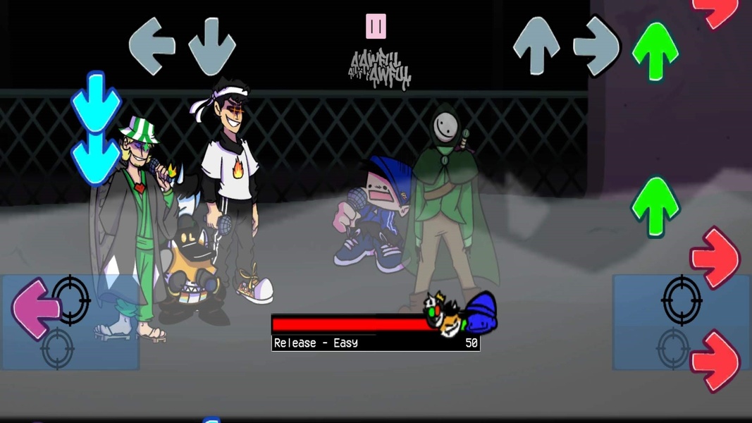 FNF Return of Rapper Shot Beat: Mcyt Batle Rap Mod - Preview 6