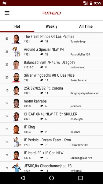 Futhead - Preview 2