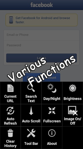 Social Sites Browser - Preview 5