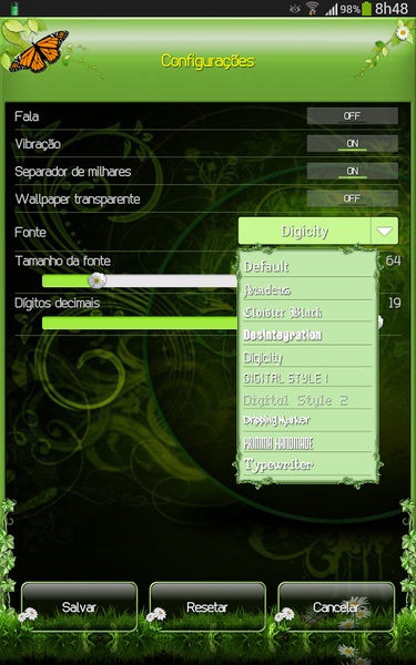 Skinnable Calculator - Preview 4