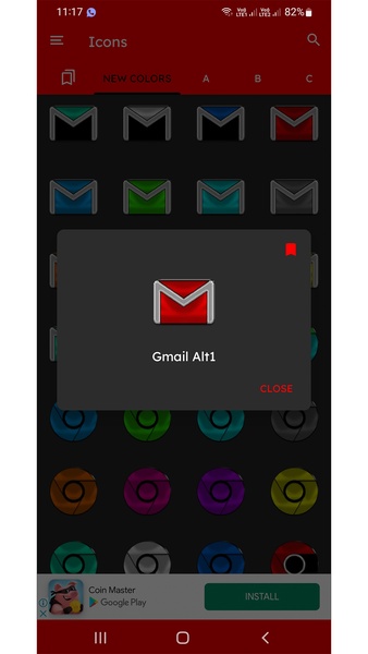 Colorful Nbg Icon Pack Free - Preview 2