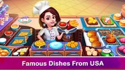 Cooking Express 2 : Chef Restaurant Games screenshot 1