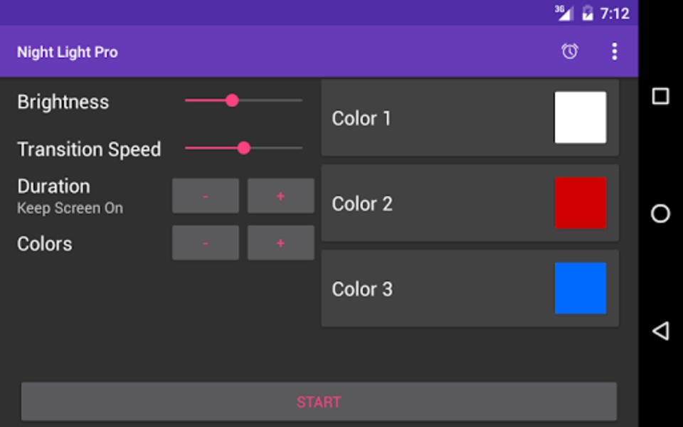 Night Light Pro - Preview 1