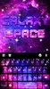 Galaxy Space New Theme screenshot 1